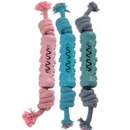 Eastland TPR Dental İpli Plastik 33 cm Köpek Çiğneme Oyuncağı