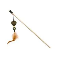 Eastland Tüylü Catnipli Otlu Kalp 40 cm Kedi Oyun Oltası