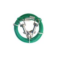 Eastland Yeşil 2 mm 3.6 mt Köpek Çelik Bahçe Bağlama Halatı