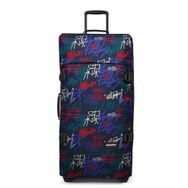 Eastpak 2Q7 Tranverz L Çok Renkli Büyük Boy Çekçekli 2 Tekerlekli Valiz
