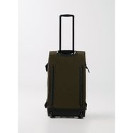 EastPak CNNCT M Haki Çekçekli Kumaş Valiz Tranverz
