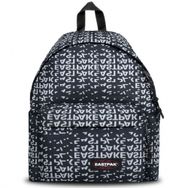 EastPak EK000620U4 Padded Pak'r Bold Distorted Black Sırt Çantası