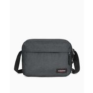 EastPak EK000724 Black Denim Erkek Çapraz Askılı Çanta