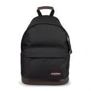 Eastpak EK0008110081 Wyoming Altı Derili Black Sırt Çantası