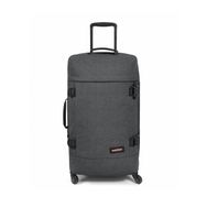 EastPak EK00081L77H1 Koyu Antrasit Çekçekli Kumaş Valiz