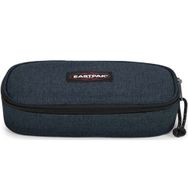 EastPak EK71726W Oval Single Triple Denim Kalem Çantası