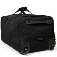 Eastpak Leatherface L+Siyah Tekerlekli Valiz