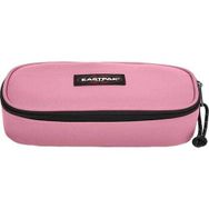 EastPak Oval Single Crystal Pink Kalem Kutusu