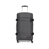 Eastpak TRANSIT'R 4 M Koyu Gri Unisex Çekçekli Kumaş Valiz