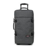 Eastpak Tranverz M Black Denim Valiz