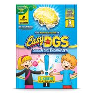 Easy DGS Dikkati Güçlendirme Seti 2. Kademe B Kitapçığı 4 - 7 Yaş - Adeda Yayınları