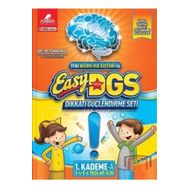 Easy Dikkati Güçlendirme Seti 3-6 Yaş A 1.Kademe-Adeda Yayınları