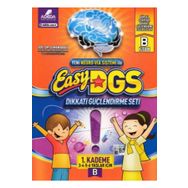 EASY Dikkati Güçlendirme Seti 3-6 yaş B Kitapçığı-Adeda Yayınları