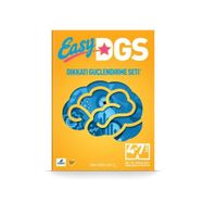 Easy Dikkati Güçlendirme Seti 4-7 Yaş A - Osman Abalı