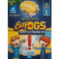 Easy Dikkati Güçlendirme Seti 6-9 Yaş B Kitapçığı