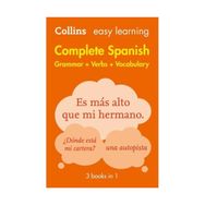 Easy Learning Complete Spanish - kollektif