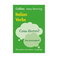 Easy Learning Italian Verbs 3rd Ed - kollektif