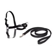 Easy Walk Harness Siyah Köpek Göğüs Tasması