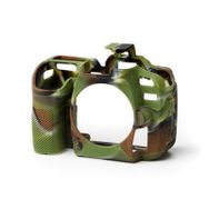 EasyCover Nikon D7500 Kamuflaj Silikon Kılıf