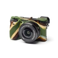 EasyCover Sony A6500 Kamuflaj Silikon Kılıf