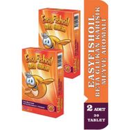 EasyFishoil Beta Glukan Çiğnenebilir 2x30 Jel Form Balık Yağı