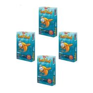 EasyFishoil Omega 3 Limon Portakal Aromalı Çiğnenebilir 4x30 Jel Form Balık Yağı