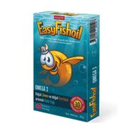 EasyFishoil Omega 3 ve Vitamin D İçeren Takviye Edici Gıda 45 gr