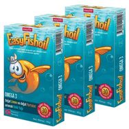 EasyFishoil Omega-3 Yetişkin Çiğnenebilir 3x30 Jel Form Balık Yağı
