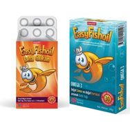 Easyvit Easyfishoil Beta Glukan+Easyfishoil Omega 3 Çiğnenebilir 30 Jel Tablet