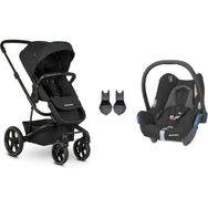 Easywalker Harvey 3 Travel Sistem Shadow Black Bebek Arabası