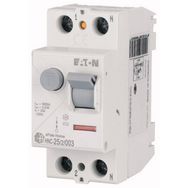 Eaton 194690 AC Tipi 2x25 A 6 Ka 30 Ma Artık Akım Devre Kesici