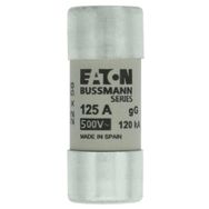 Eaton 22x58,gG/gL,400V,120kA-125A Silindirik Sigorta