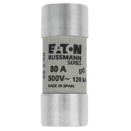 Eaton 22x58,gG/gL,500V,120kA-80A Silindirik Sigorta