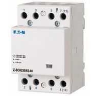 Eaton 248856 Z-SCH230-63-40 Ray Tipi Kontaktör