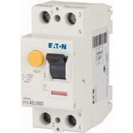 Eaton 286496 AC Tipi 2x40 A 6 Ka 30 Ma Artık Akım Devre Kesici