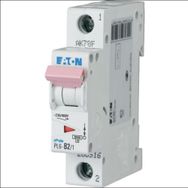 Eaton 286516 PL6-B2-1 1x2A B 6kA Otomatik Sigorta