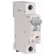 Eaton 4,5kA - B eğrisi - 1x6A Minyatür Devre Kesici