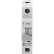 Eaton 4,5kA - C eğrisi - 1x50A Minyatür Devre Kesici