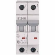 Eaton 4,5kA - C eğrisi - 2x63A Minyatür Devre Kesici