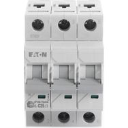 Eaton 4,5kA - C eğrisi - 3x25A Minyatür Devre Kesici