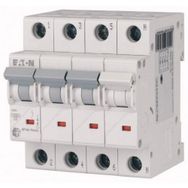 Eaton 4,5kA - C eğrisi - 3x50A+N Minyatür Devre Kesici
