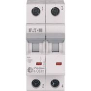 Eaton 4,5kA - C eğrisi - 3x6A Minyatür Devre Kesici