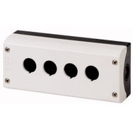 Eaton Buton Aksesuarı 4'lü Gri/Siyah Buton Kutusu