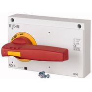 Eaton NZM4-XDVR Kompakt Şalter Aksesuarı Kırmızı Döner Kurma Kolu