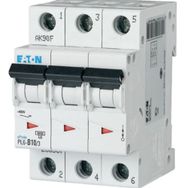 Eaton PL6-B10/3 6KA-B Eğrisi Y7-286587 Otomatik Sigorta