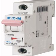 Eaton PL6-C16/1N 6KA-C Eğrisi 1X16A+N Otomatik Sigorta
