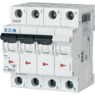 Eaton PL6-C32/3N 6KA-C Eğrisi 3X32A+N Otomatik Sigorta