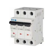 Eaton PL6-C40/3N 6KA-C Eğrisi 3X40A+N Otomatik Sigorta