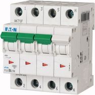 Eaton PL6-C63/3N 6KA-C Eğrisi 3X63A+N Otomatik Sigorta