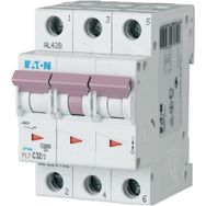 Eaton PL7-C32/3 10KA-C Eğrisi 3X32A Otomatik Sigorta